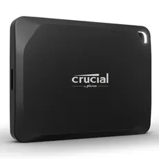 Crucial X10 Pro - 2TB Portable SSD, USB Type-C, USB 3.2 Gen 2x2, Black