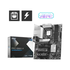 MSI PRO B860M-A WIFI - Motherboard, Intel B860 LGA 1851 (Socket V1), micro ATX