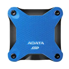 ADATA SD620 - 512GB Portable SSD, Micro-USB B, Blue