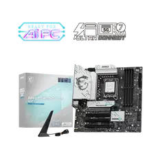 MSI B860M GAMING PLUS WIFI - Motherboard, Intel B860, LGA 1851 (Socket V1), micro ATX