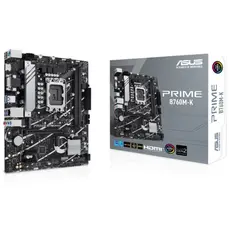 ASUS PRIME B760M-K - Motherboard, Intel B760, LGA 1700, micro ATX