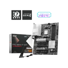 MSI PRO B840-P WIFI - Motherboard, AMD B840, Socket AM5, ATX
