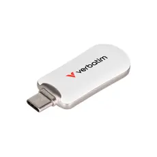 Verbatim Plectra 30231 - 512GB USB-C Flash Drive, White