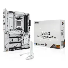 ASUS B850 MAX GAMING WIFI W - Motherboard, AMD B850, Socket AM5, ATX