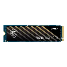 MSI S78-440L1D0-P83 SSD - 1TB, PCIe Gen4x4, NVMe 1.4, M.2 2280, 1YR