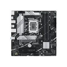 ASUS 90MB1EK0-M1EAYC PRIME B760M-A-CSM Motherboard - LGA 1700, Intel B760, Micro-ATX, 1YR