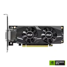 ASUS 90YV0KQ0-M0NA00 Video Card - 6 GB GDDR6, PCI Express 4.0 x16, NVIDIA GeForce RTX 3050, Black, 1YR