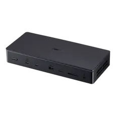ASUS 90XB09NN-BDS010 Docking Station - Thunderbolt 5, 80 Gbit/s, 8K Ultra HD, 3 Displays, 144 Hz, MicroSD, SD, M.2, Black, 1YR