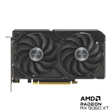 ASUS 90YV0LG2-M0NA00 Video Card - 16 GB GDDR6, PCI Express 5.0, AMD Radeon RX 9060 XT, 128 bit, Black, 3YR