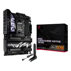 ASUS ROG CROSSHAIR X870E HERO - Motherboard, AMD X870E, Socket AM5, ATX