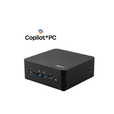 MSI Cubi NUC AI+ 2MG Mini PC - Ultra 7 258V, 32GB, 1TB, Intel Arc 140V, No OS, 1YR