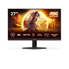 AOC G4 27G4HRE - Computer Monitor, 27", Full HD, LED, Black, Red