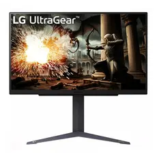 LG 27GS75Q-B Computer Monitor, 27", Quad HD, Black