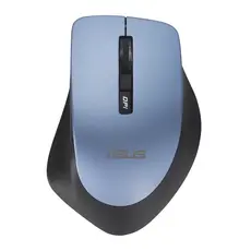 ASUS WT425 - Mouse, Office, Right-hand, RF Wireless, Optical, 1600 DPI, Navy