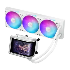 ASUS 90RC01N2-B0EAY0 All-in-One Liquid CPU Cooler - 120mm, Intel: LGA 1851, 1700, 1200, 115x; AMD: AM5, AM4, Multi, 1YR