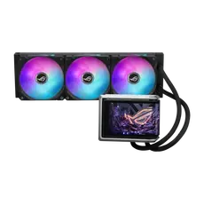 ASUS 90RC01N1-B0EAY0 Liquid CPU Cooler - 120mm, AMD AM5/AM4, Intel LGA 1851/1700/1200/115x, ARGB, 1YR