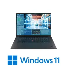 Lenovo ThinkPad T1g Gen 9 21UG0000IV Laptop - 16", IPS, Intel Ultra 7 366H, 32GB, 1TB, NVIDIA GeForce RTX 5070, Win11Pro, Black, 1YR