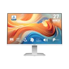 MSI Pro MP273 E14A Monitor - 27", Full HD, IPS, 144Hz, White, Couleur du produit: White