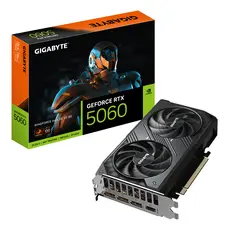GIGABYTE GeForce RTX 5060 WINDFORCE MAX OC V2 8G Graphics Card, 8GB, GDDR7, 128bit, PCI-E 5.0, NVIDIA DLSS 4
