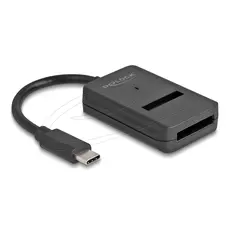Delock Combo Converter for M.2 NVMe PCIe or SATA SSD with USB Type-C™, 10Gbps