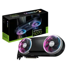 GIGABYTE AORUS GeForce RTX 5070 INFINITY 12G Graphics Card, 12GB, GDDR7, GDDR7