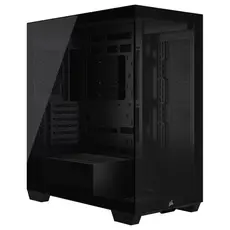 Corsair 3500X - Gaming PC Case, Mid Tower, Black, Couleur du produit: Noir 