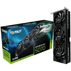 Palit RTX 5070 Infinity 3 - Video Card, 12GB, GDDR7, PCIe 5.0 x16