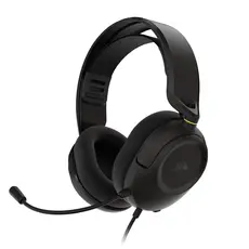 Corsair HS35 v3 - Wired Gaming Headset, Head-band, Black