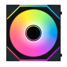 Lian-Li 120mm UNI FAN SL-INF Wireless - PC Case Fan, Black, צבע המוצר: Black