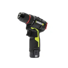 Worx WU130X.1 - 12V Cordless Drill/Driver, Including Battery and Charger