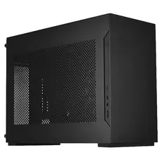 Lian-Li A4-H2O Black Case, Couleur du produit: Noir 