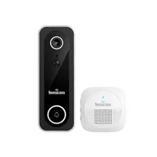 Semicom H6 - Smart Doorbell with Wi-Fi Security Camera