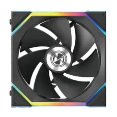 Lian-Li UNI SL Wireless 120mm Reverse - PC Case Fan, White, צבע המוצר: Black