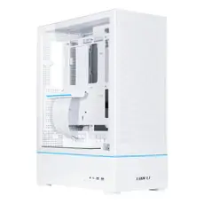 Lian-Li SUP01 - Gaming PC Case, Mid Tower, White, Couleur du produit: Blanc 