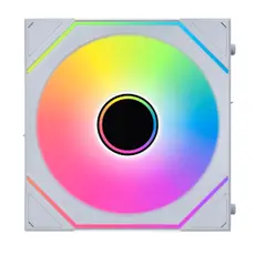 Lian-Li 120mm UNI FAN SL-INF Wireless - PC Case Fan, White, צבע המוצר: White