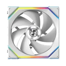Lian-Li UNI SL Wireless 120mm Reverse - PC Case Fan, White, צבע המוצר: White