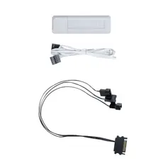 Lian-Li RF - Wireless Controller Kit, White, צבע המוצר: White