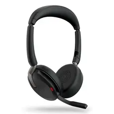 Jabra 26699-989-989 Headset - Over-ear, USB-A/USB-C, Bluetooth 5.2, Hybrid ANC, On-ear Headband, 2YR