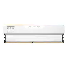 Klevv KD5AGUA80-60B280M Memory Module - 32GB (2x16GB), DDR5, 6000MT/s, CL28, White, 3YR, צבע המוצר: White