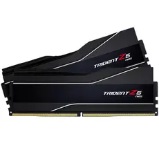G.Skill Trident Z5 Neo Memory Module - 64GB (2x32GB), DDR5, 6000, CL30, Black, מהירות הזיכרון: 6000 MT/s, מערך/סידור הזיכרון: 2 x 32 GB, מתח הזיכרון (וולטאז'): 1.4 V, זמן איחזור CAS: 30, Internal memory: 64 GB