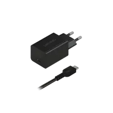 Lenovo G0A6GN65EU Mobile Device Charger - Black, 1YR