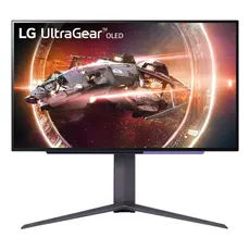 LG 27GS95QX-B Gaming Monitor - 26.5", QHD, OLED, 240Hz, Black, 2YR