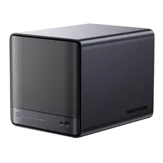 MinisForum N5 Pro NAS Server - AMD Ryzen AI 9 HX 370, 32GB, 128GB eMMC