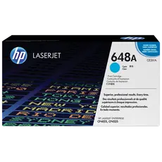 HP CE261A - Laser Printer Toner Cartridge, Cyan