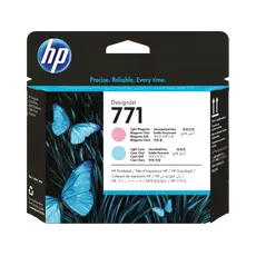 HP CE019A Printhead - HP DesignJet Z6200 Photo Printer series, Printhead, Light magenta/light cyan