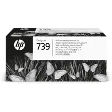HP 498N0A Printhead Replacement Kit - 1 printhead per package, Compatibility: HP DesignJet T850, T950, Until Date on Product