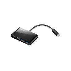 Lenovo GX91L84354 USB Hub - Black, 1YR