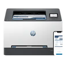 HP 499R0F Laser Printer - A4, Wi‑Fi, USB, Ethernet, 256 MB, 0.512 GB, 5.08 cm (2"), Blue, 1YR