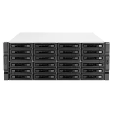 QNAP TS-H3087XU-RP-E2378-64G NAS - Intel Xeon E-2378, 64 GB DDR4, Black, 1YR