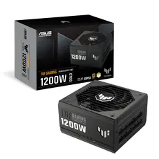 ASUS 90YE00S0-B0NA00 - Power Supply Unit, 1200W, 80+ Gold, PC, Black, 1YR